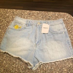 forever 21 shorts